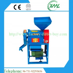 Model 6N90 Domestic and Convenient Rice Mill