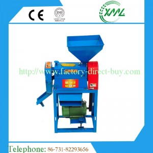 Model 6N90 Domestic and Convenient Rice Mill