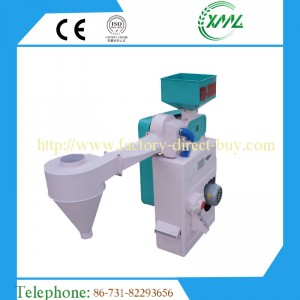 High Efficient Model: Myn80 Rice Mill Machine