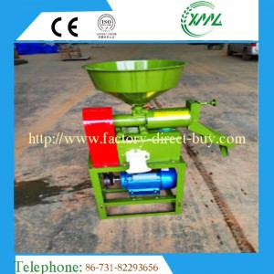 Mini and Exquisite Rice Milling Machine Model 6nj-40