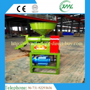 Mini and Exquisite Rice Milling Machine Model 6nj-40