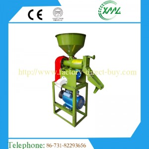 Mini and Exquisite Rice Milling Machine Model 6nj-40