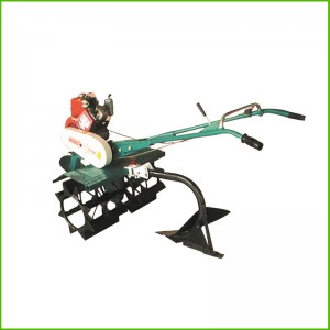 Diesel or Gasoline Engine Plow Farm Machine Power Tiller