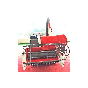 Mini Combine Harvesting Machine Model: 4lz-0.8