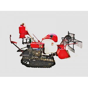 Mini Combine Harvesting Machine Model: 4lz-0.8