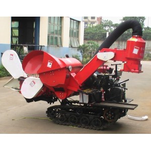 Mini Combine Harvesting Machine Model: 4lz-0.8